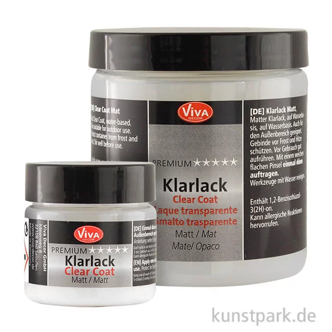 Artikelbild 1 des Artikels “Viva Decor Klar-Lack, matt “