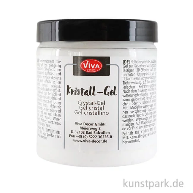 Artikelbild 1 des Artikels “Viva Decor Kristall-Gel Transparent 250 ml “