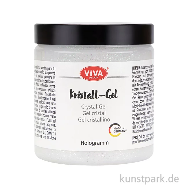 Artikelbild 1 des Artikels “Viva Decor Kristall-Gel Hologramm, 250 ml “