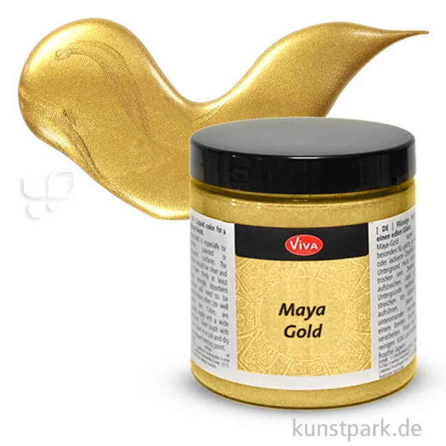 Artikelbild 1 des Artikels “Viva Decor Maya-Gold 250 ml | Gold“