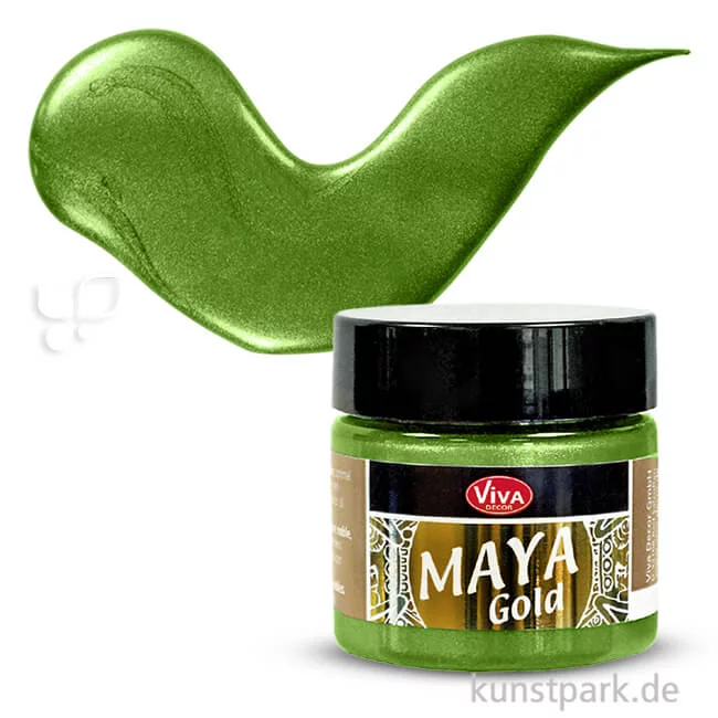 Artikelbild 1 des Artikels “Viva Decor Maya-Gold 45 ml | Avocado“