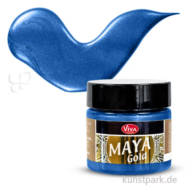 Artikelbild 1 des Artikels “Viva Decor Maya-Gold 45 ml | Blau“