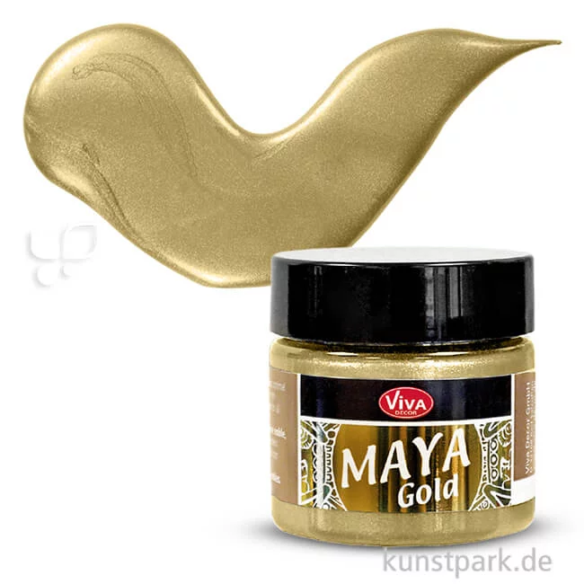 Artikelbild 1 des Artikels “Viva Decor Maya-Gold 45 ml | Champagner“