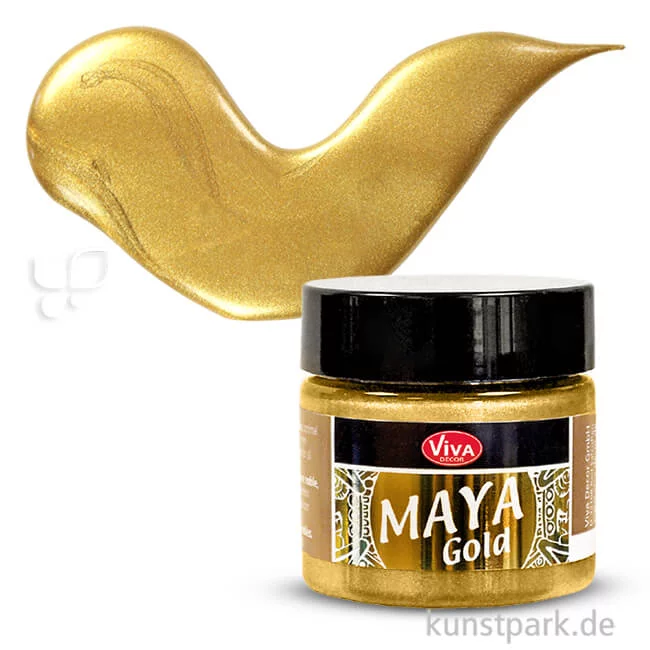 Artikelbild 1 des Artikels “Viva Decor Maya-Gold 45 ml | Gold“