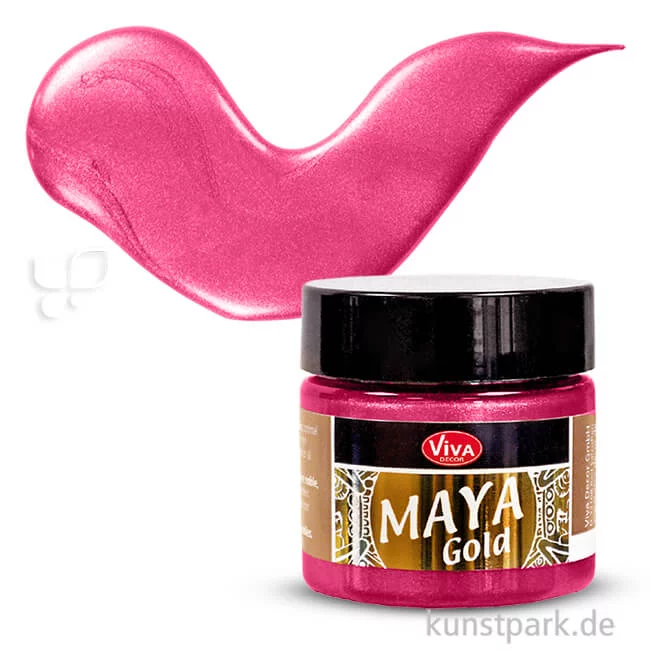 Artikelbild 1 des Artikels “Viva Decor Maya-Gold 45 ml | Magenta“