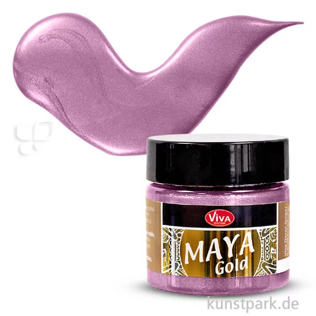 Artikelbild 1 des Artikels “Viva Decor Maya-Gold 45 ml | Rosé“