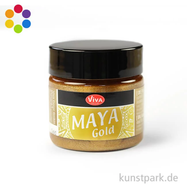 Artikelbild 1 des Artikels “Viva Decor Maya-Gold “