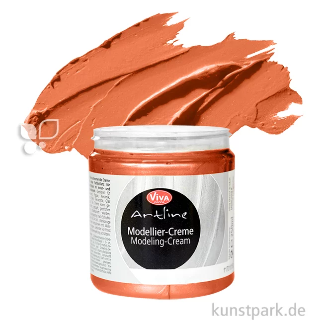 Artikelbild 1 des Artikels “Viva Decor Modellier Creme 250 ml Kupfer“