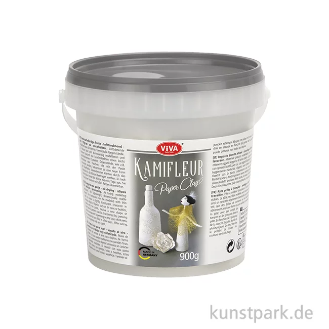 Artikelbild 1 des Artikels “Viva Decor Paper Clay Kamifleur, 1000 ml “