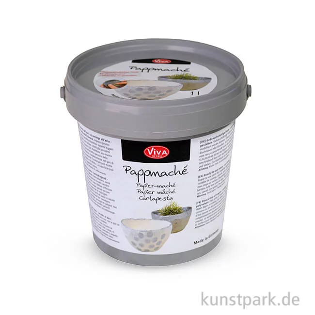 Artikelbild 1 des Artikels “Viva Decor Pappmaché-Paste, 1000 ml “