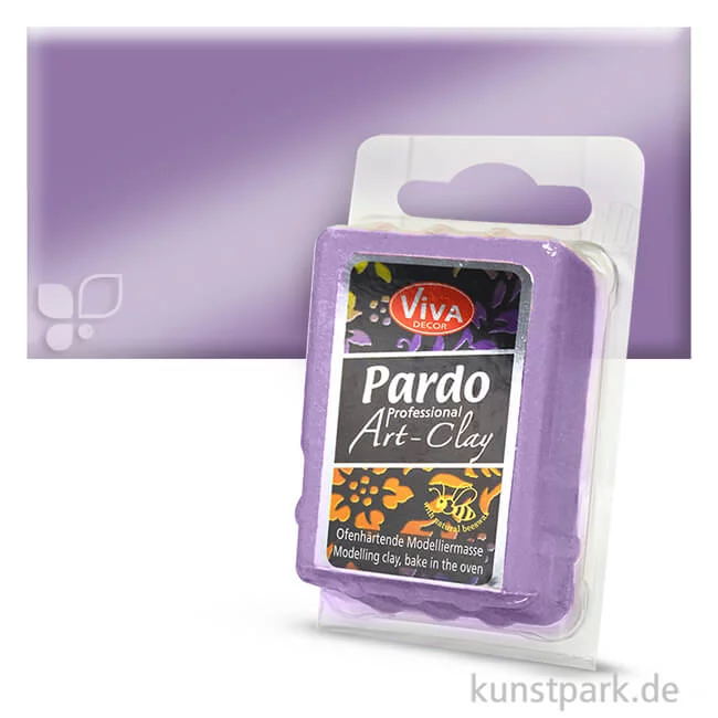 Artikelbild 1 des Artikels “Viva Decor Pardo Schmuck-Masse 56 g Farbe | Flieder transparent“