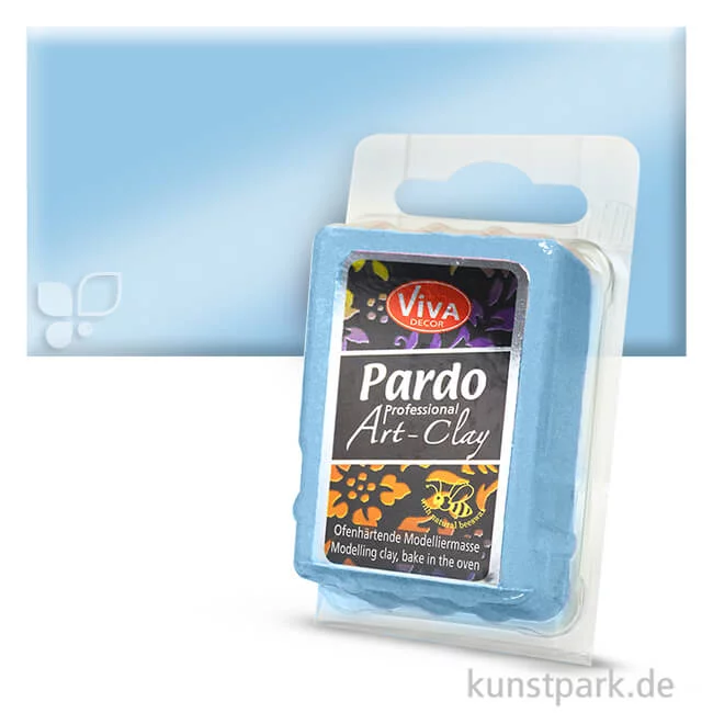 Artikelbild 1 des Artikels “Viva Decor Pardo Schmuck-Masse 56 g Farbe | Hellblau transparent“