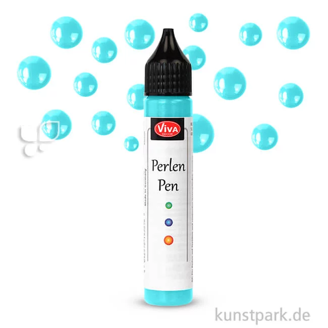 Artikelbild 1 des Artikels “Viva Decor Perlen-Pen 25 ml Einzelfarbe | Pastell Blau“