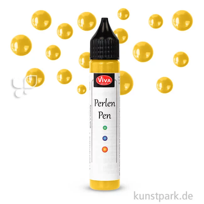 Artikelbild 1 des Artikels “Viva Decor Perlen-Pen 25 ml Einzelfarbe | Gold“