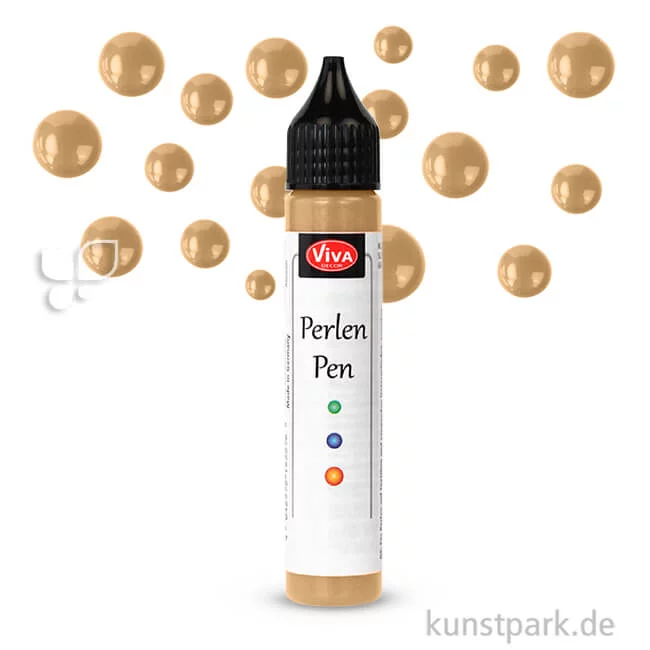 Artikelbild 1 des Artikels “Viva Decor Perlen-Pen 25 ml Einzelfarbe | Bronze“