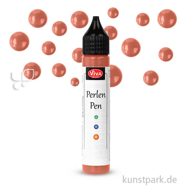 Artikelbild 1 des Artikels “Viva Decor Perlen-Pen 25 ml Einzelfarbe | Kupfer“