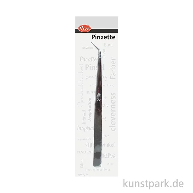 Artikelbild 1 des Artikels “Viva Decor Pinzette aus Edelstahl, Länge 149 mm “