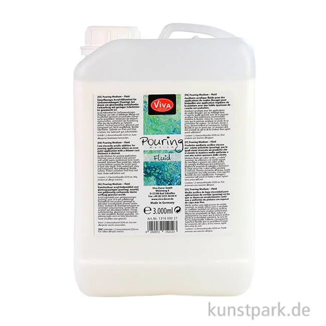 Artikelbild 1 des Artikels “Viva Decor Pouring Medium Fluid 3000 ml“