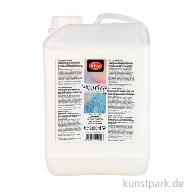 Artikelbild 1 des Artikels “Viva Decor Pouring Medium - Transparent 3000 ml“