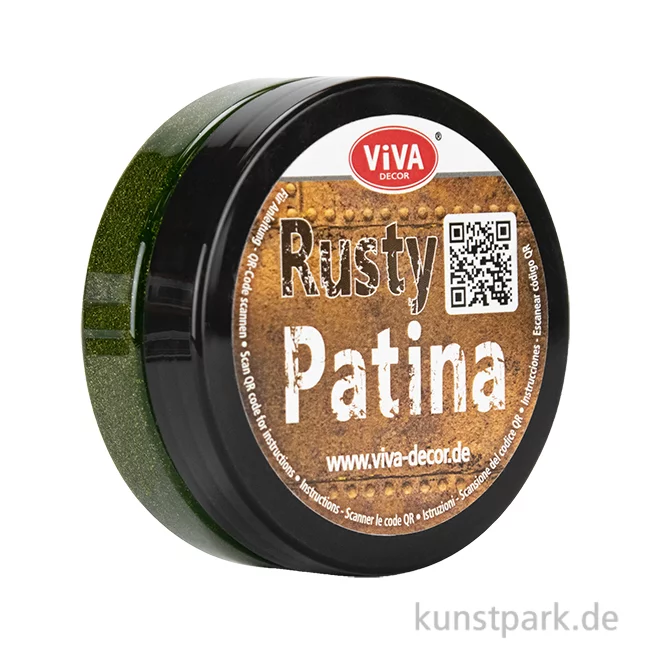 Artikelbild 1 des Artikels “Viva Decor Rusty Patina - 50 ml Grünspan “