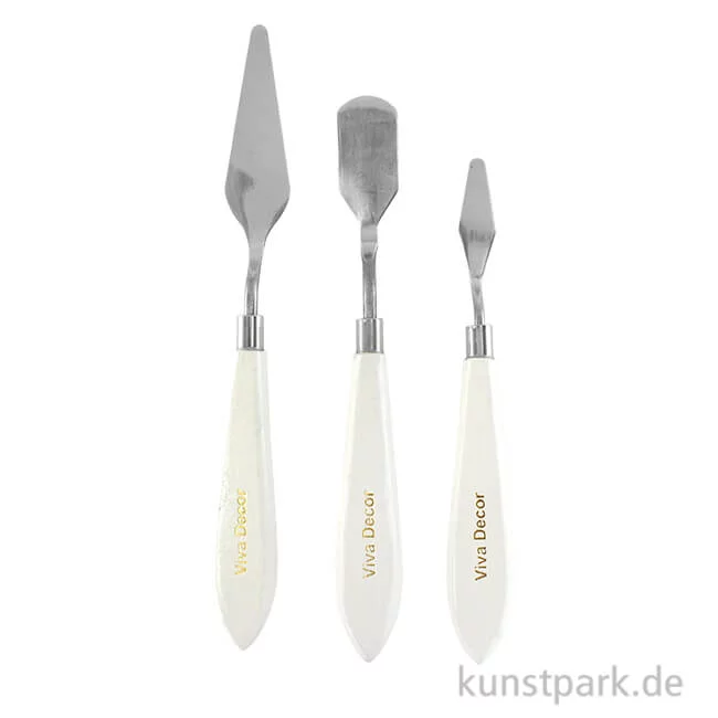 Artikelbild 1 des Artikels “Viva Decor Schablonier-Spachtel Set 3-teilig “