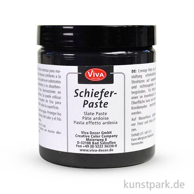 Artikelbild 1 des Artikels “Viva Decor Schiefer-Paste, 250 ml “
