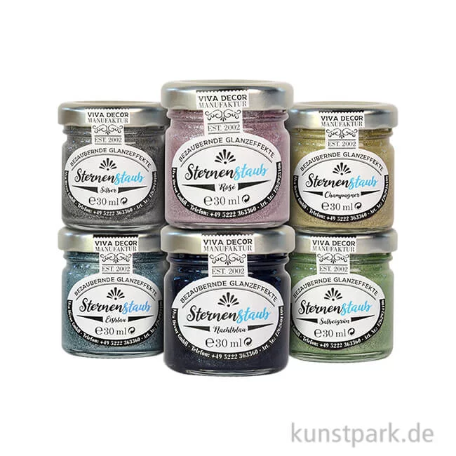 Artikelbild 1 des Artikels “Viva Decor Sternenstaub Set 6 x 30 ml “