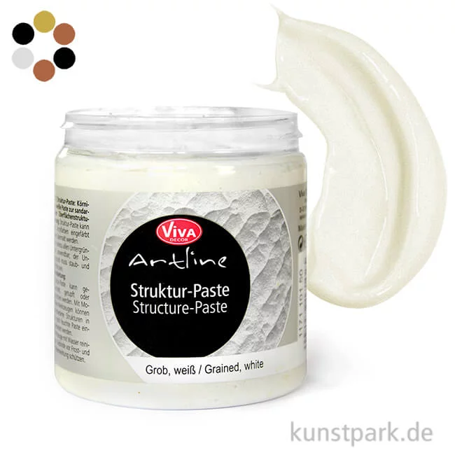 Artikelbild 1 des Artikels “Viva Decor Strukturpaste, 250 ml “