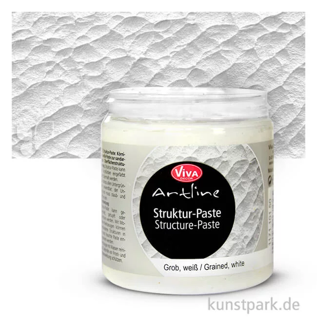 Artikelbild 1 des Artikels “Viva Decor Strukturpaste, 250 ml Weiß“