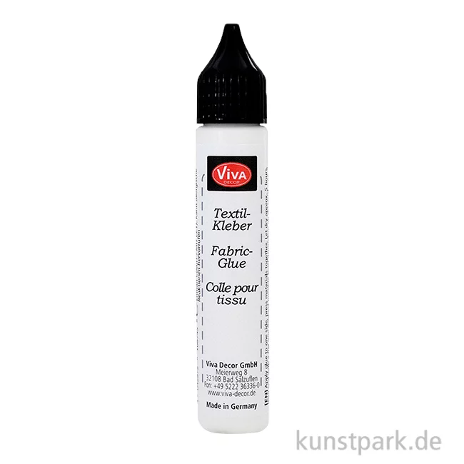 Artikelbild 1 des Artikels “Viva Decor Textil-Kleber 25 ml - Transparent “