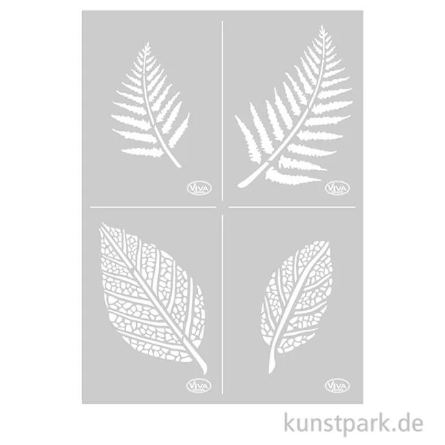 Artikelbild 1 des Artikels “Viva Decor Universal-Schablone A4 - Blätter “