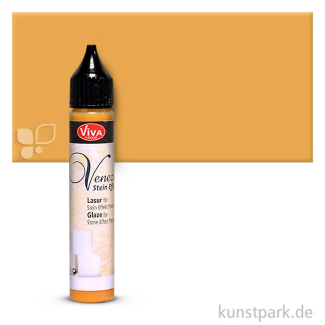 Artikelbild 1 des Artikels “Viva Decor Venezia Steineffekt Lasur 28 ml Karamell“