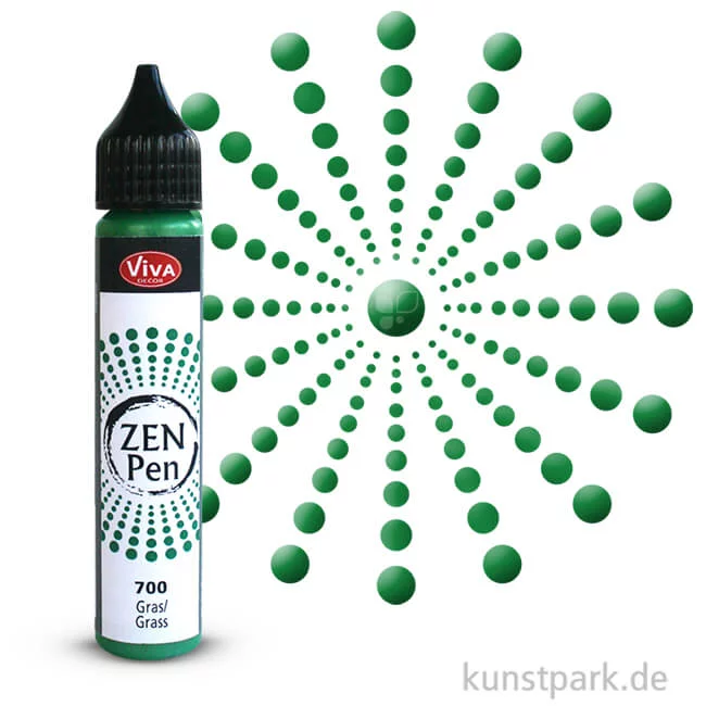 Artikelbild 1 des Artikels “Viva Decor ZEN Pen 28 ml Einzelfarbe | Gras“
