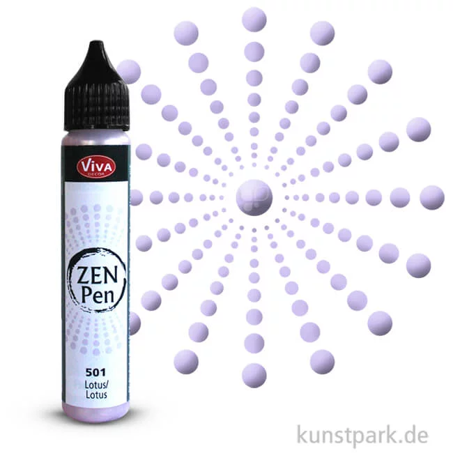 Artikelbild 1 des Artikels “Viva Decor ZEN Pen 28 ml Einzelfarbe | Lotus“