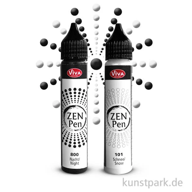 Artikelbild 1 des Artikels “Viva Decor ZEN Pen 2er-Set - Yin und Yang “