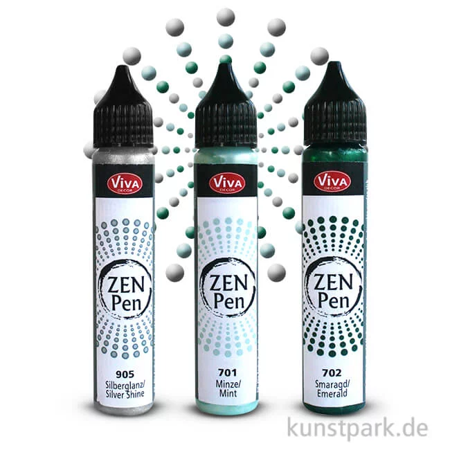 Artikelbild 1 des Artikels “Viva Decor ZEN Pen 3er-Set - Farbe der Mitte “