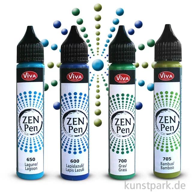 Artikelbild 1 des Artikels “Viva Decor ZEN Pen 4er-Set - Kraft der Natur “