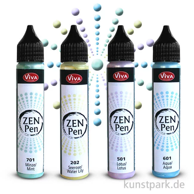 Artikelbild 1 des Artikels “Viva Decor ZEN Pen 4er-Set - Leichtigkeit “