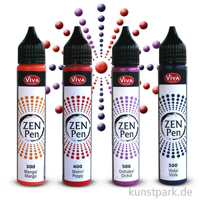 Artikelbild 1 des Artikels “Viva Decor ZEN Pen 4er-Set - Magischer Moment “