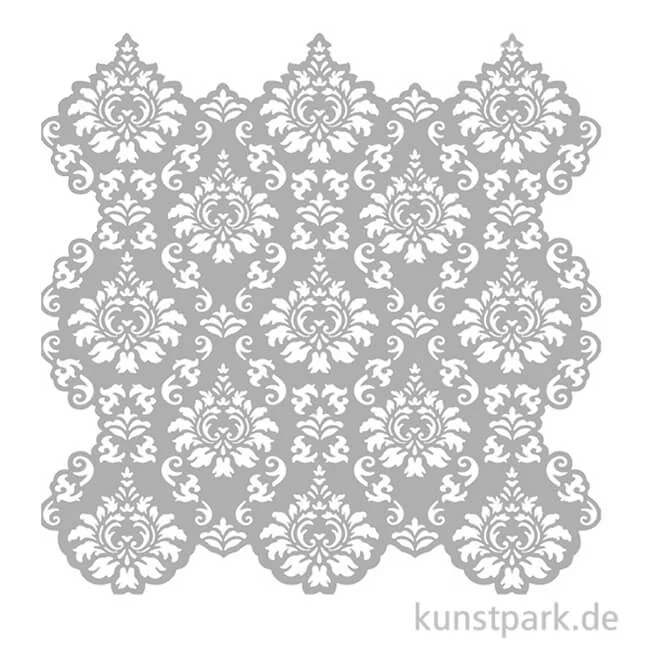 Artikelbild 1 des Artikels “Viva Decor Hintergrund-Schablone 29x29 cm - Ornament “