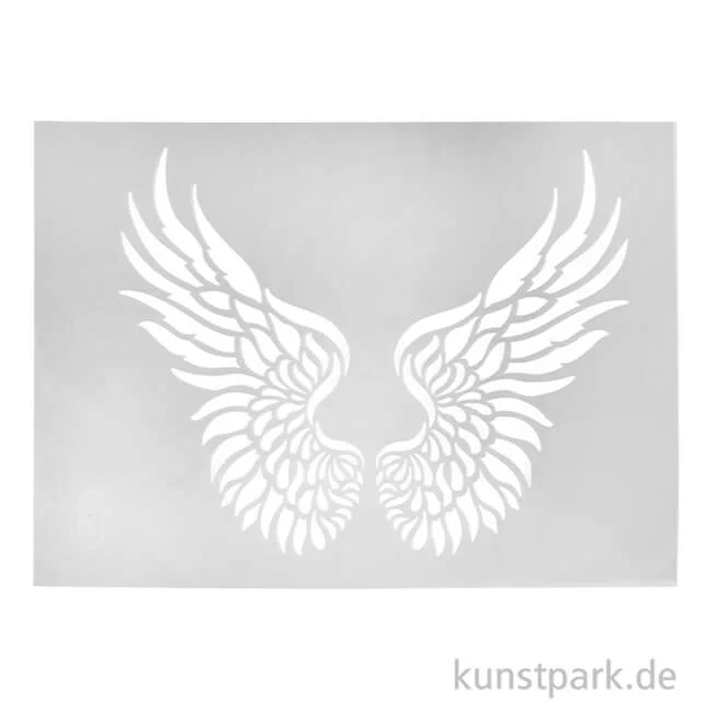 Artikelbild 1 des Artikels “Viva Decor Universal-Schablone 20x25 cm - Flügel “