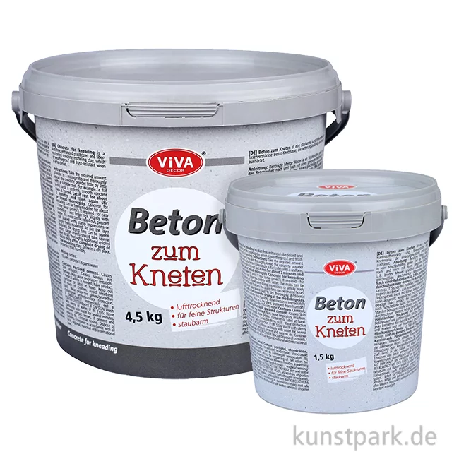 Artikelbild 1 des Artikels “Viva Decor Beton zum Kneten “