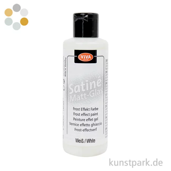 Artikelbild 1 des Artikels “Viva Decor Matt-Glas, Frost Effekt Farbe, 82 ml “