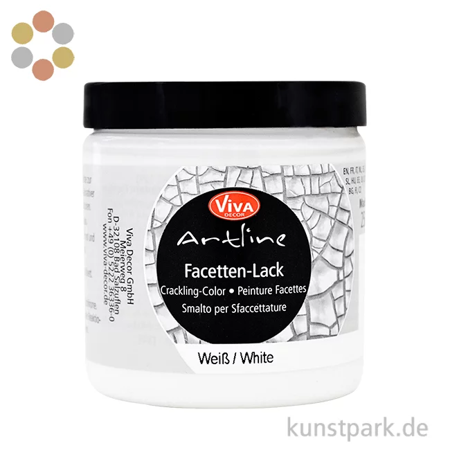 Artikelbild 1 des Artikels “Viva Decor Facettenlack 250 ml “