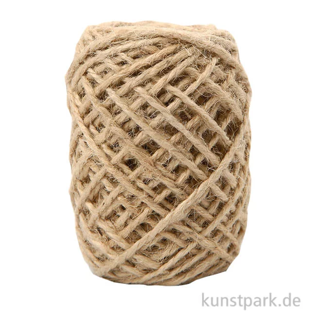 Artikelbild 1 des Artikels “Vivi Gade Copenhagen - Naturhanf rustikal, 1-2 mm, 30 m Natur “