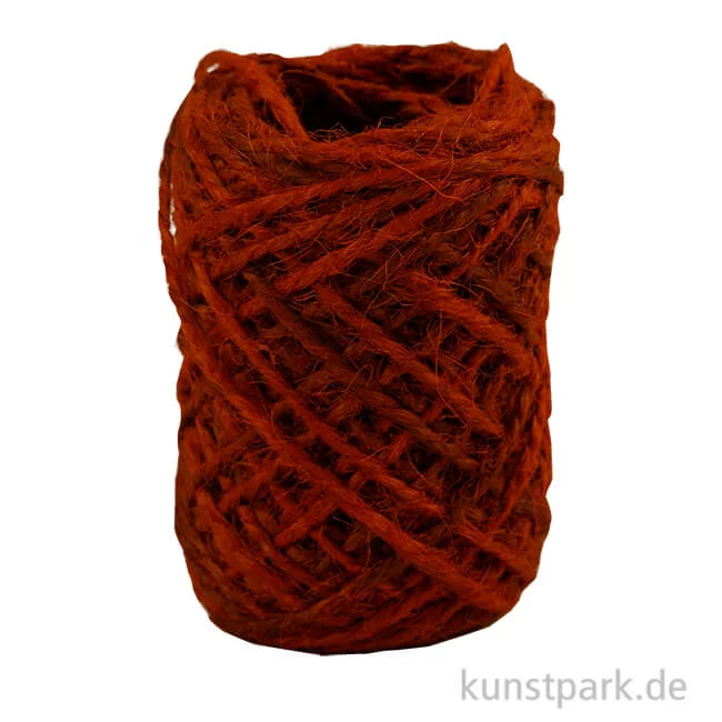 Artikelbild 1 des Artikels “Vivi Gade Copenhagen - Naturhanf rustikal, 1-2 mm, 30 m Rot “