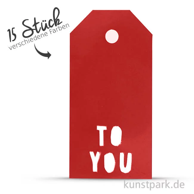 Artikelbild 1 des Artikels “Vivi Gade Geschenkanhänger - To You, 300g, 15 Stück “