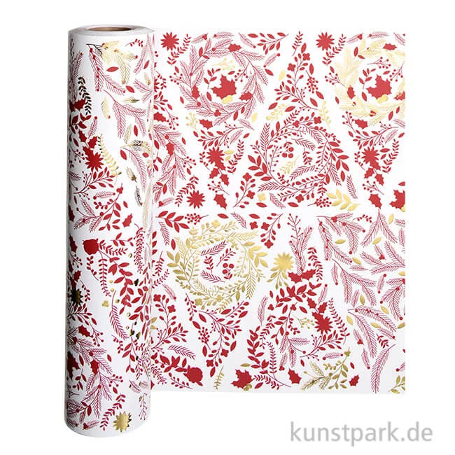 Artikelbild 1 des Artikels “Vivi Gade Geschenkpapier - Weihnachtsbäume, Breite 50 cm, 100 Meter “