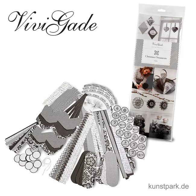 Artikelbild 1 des Artikels “Vivi Gade Paris - Weihnachtsaufhänger Set mit viel Zubehör “