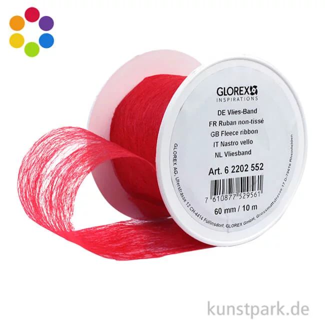 Artikelbild 1 des Artikels “Vlies-Band 60 mm Breite, 10 m Länge “